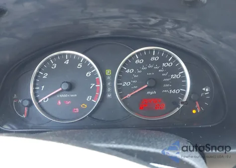 2006 Mazda Mazda6 I from USA, damaged, VIN 1YVFP80CX65M58861